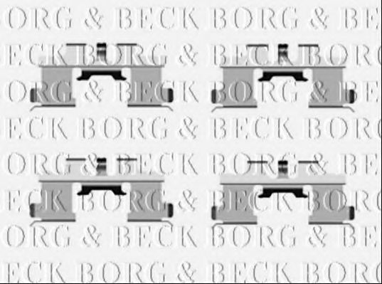 BORG & BECK BBK1372
