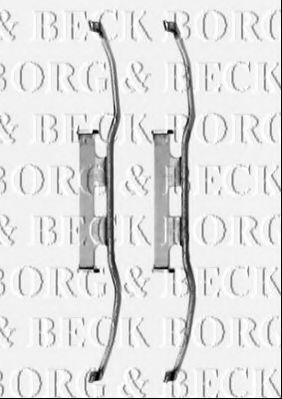 BORG & BECK BBK1463
