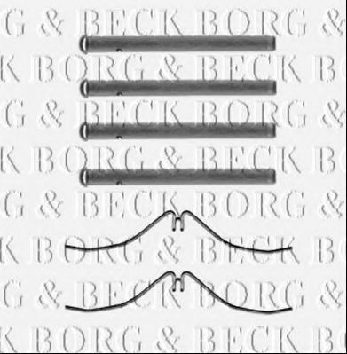 BORG & BECK BBK1489