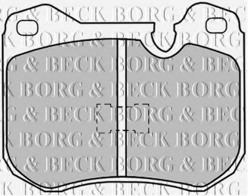 BORG & BECK BBP1030