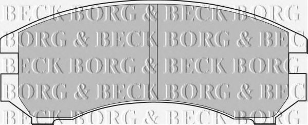BORG & BECK BBP1051