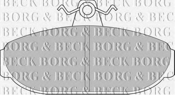 BORG & BECK BBP1079