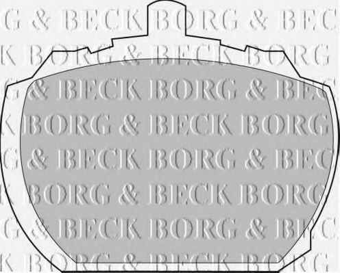 BORG & BECK BBP1098