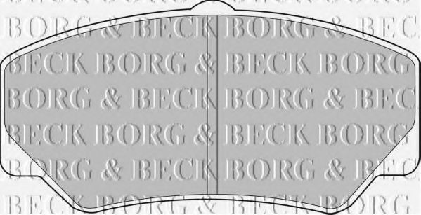 BORG & BECK BBP1110
