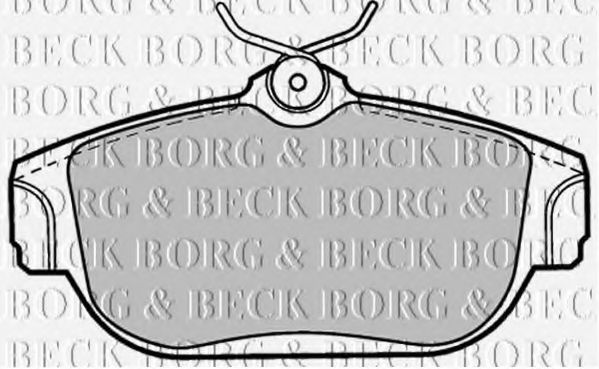 BORG & BECK BBP1120