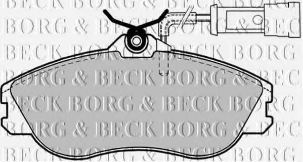 BORG & BECK BBP1124