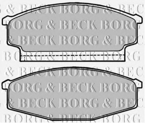 BORG & BECK BBP1167