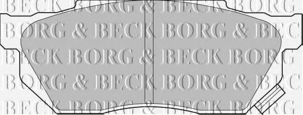 BORG & BECK BBP1236