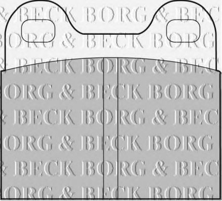 BORG & BECK BBP1260