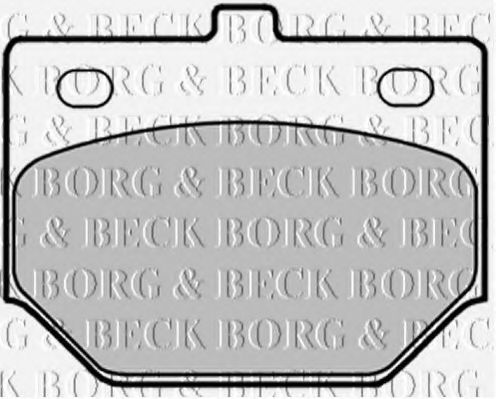 BORG & BECK BBP1286