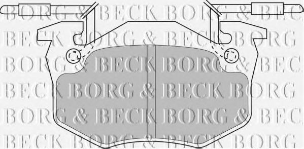 BORG & BECK BBP1306