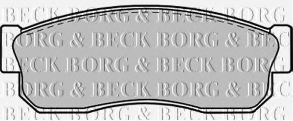 BORG & BECK BBP1312
