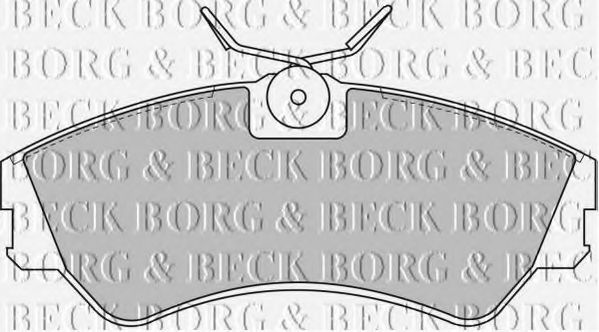 BORG & BECK BBP1316