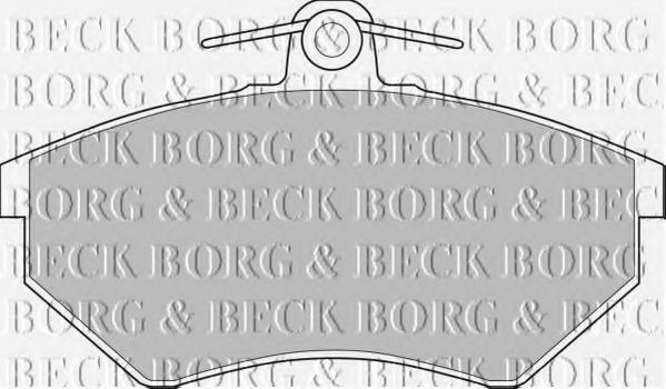 BORG & BECK BBP1406