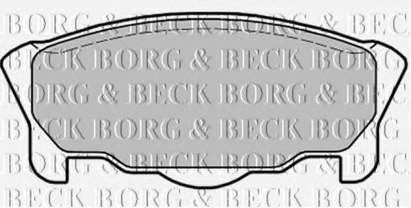 BORG & BECK BBP1431