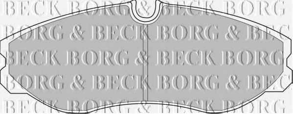 BORG & BECK BBP1436