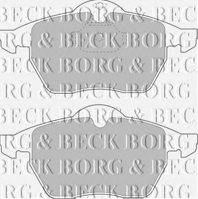 BORG & BECK BBP1444