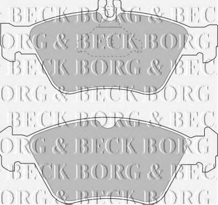 BORG & BECK BBP1454