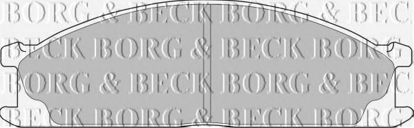 BORG & BECK BBP1486