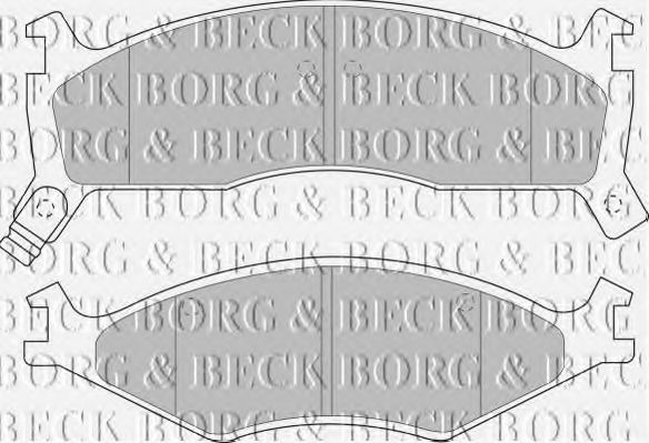 BORG & BECK BBP1573