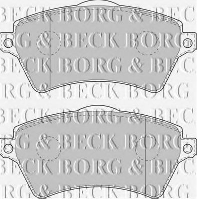 BORG & BECK BBP1711
