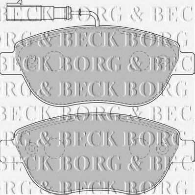 BORG & BECK BBP1717