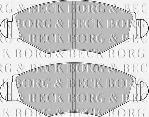 BORG & BECK BBP1762