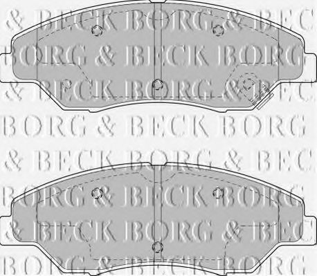 BORG & BECK BBP1795