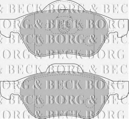 BORG & BECK BBP1806