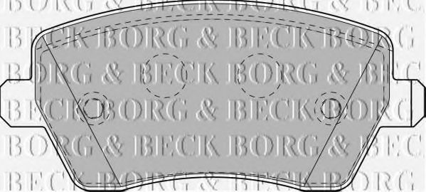 BORG & BECK BBP1807