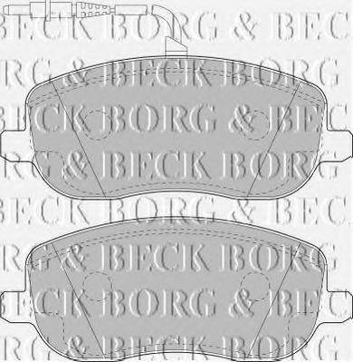 BORG & BECK BBP1826