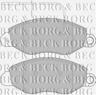 BORG & BECK BBP1850