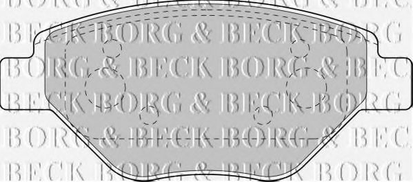 BORG & BECK BBP1851