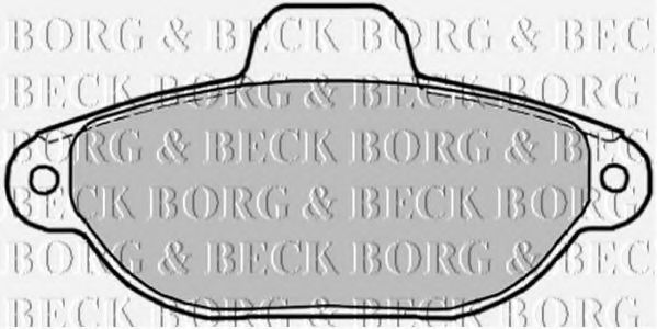 BORG & BECK BBP1852