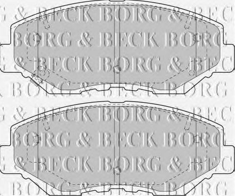 BORG & BECK BBP1860