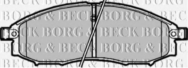 BORG & BECK BBP1882