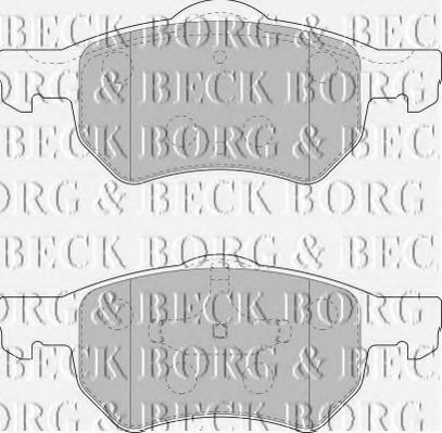 BORG & BECK BBP1902