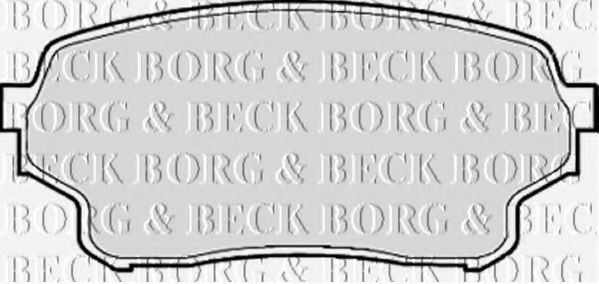 BORG & BECK BBP1953