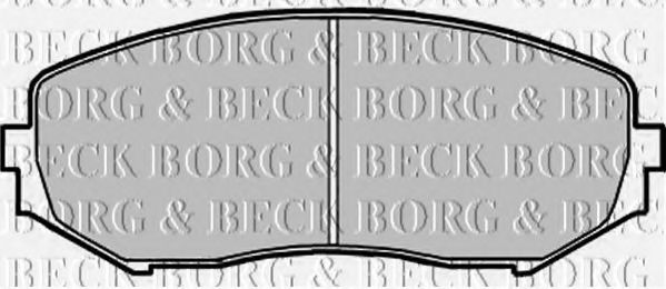 BORG & BECK BBP1957