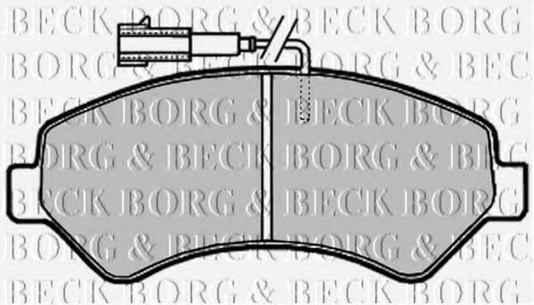 BORG & BECK BBP2020