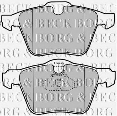 BORG & BECK BBP2022