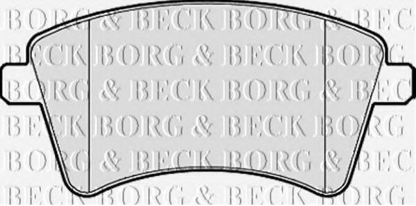 BORG & BECK BBP2152