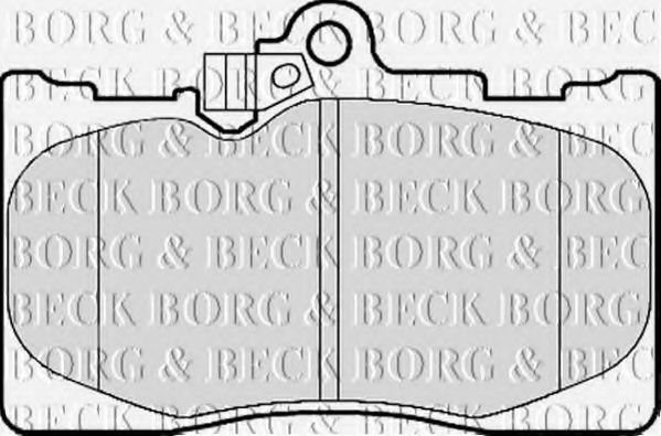 BORG & BECK BBP2153