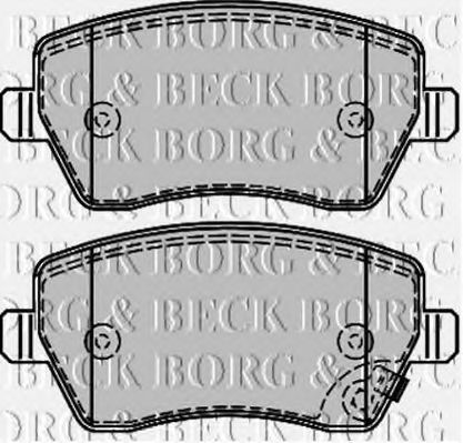BORG & BECK BBP2166
