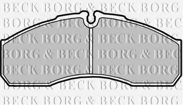 BORG & BECK BBP2181