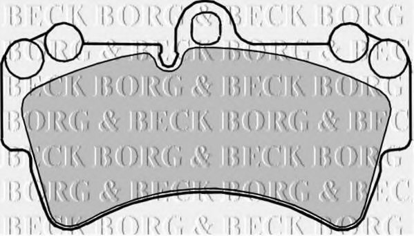 BORG & BECK BBP2236
