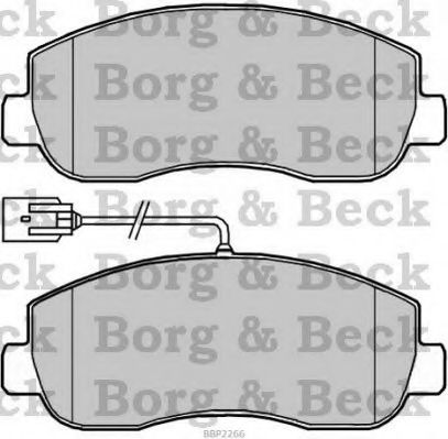 BORG & BECK BBP2266