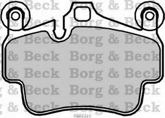 BORG & BECK BBP2316