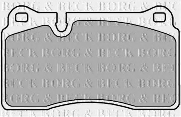 BORG & BECK BBP2374