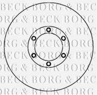 BORG & BECK BBD4750